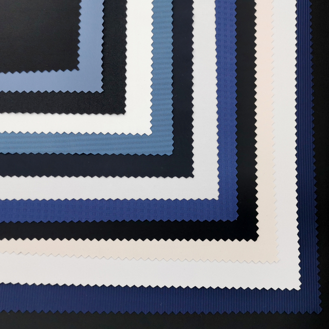 90% پلی استر 10% اسپندکس کششی پارچه بافتنی لباس ورزشی لباس یوگا پارچه لباس شنا 