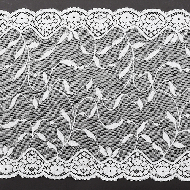 24 سانتی‌متر بند بند زیر زنانه گلدار کشدار توری زیبا 7091#