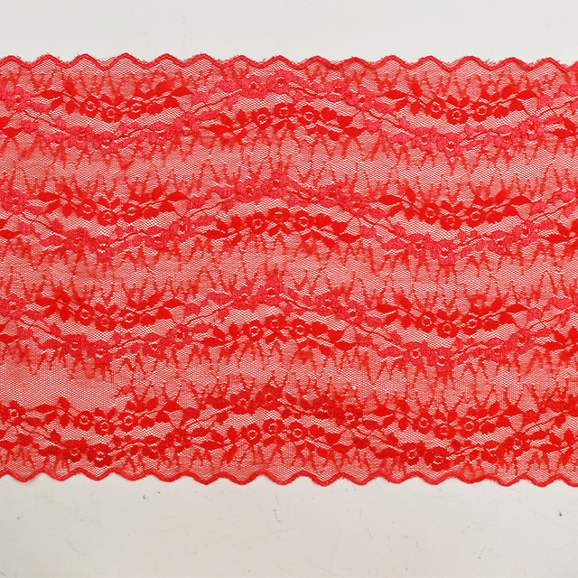 22 سانتی متر گلدار بند زیر زنانه کشدار توری زیبا توری 6600#