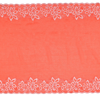 توری توری الاستیک توری ظریف 33.5 سانتی متری پارچه توری اسپندکس توری الاستیک لباس زیر زنانه سینه بند 8085#