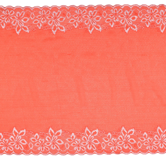 توری توری الاستیک توری ظریف 33.5 سانتی متری پارچه توری اسپندکس توری الاستیک لباس زیر زنانه سینه بند 8085#