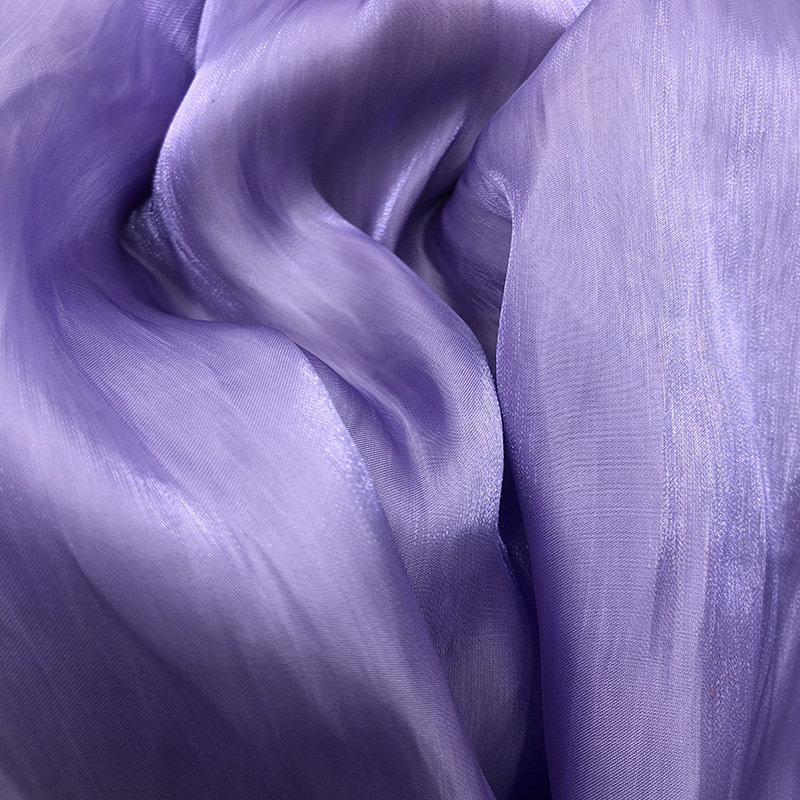 پارچه ابریشمی ساتن 100% پلی استر پارچه ابریشمی نرم برای زنان