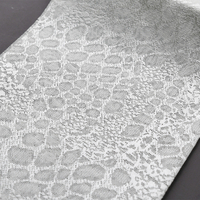 پارچه توری کشدار گلدار برای لباس زیر زنانه و لباس 1009#