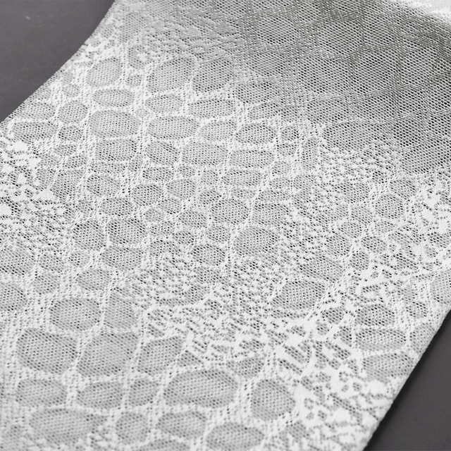 پارچه توری کشدار گلدار برای لباس زیر زنانه و لباس 1009#