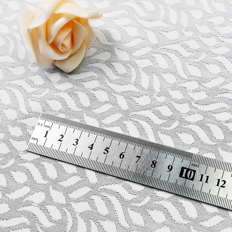 پارچه توری استرچ گل با کیفیت بالا برای لباس زیر زنانه و لباس 1025#