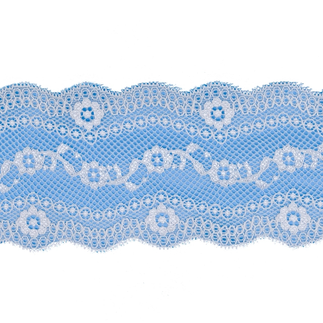 توری توری نایلونی کشدار 8 سانتی متری توری نایلونی نایلونی توری اسپندکس برای سوتین و لباس زیر تزیین عروسی 02201#