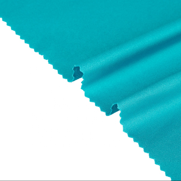 فروش داغ 85% پلی استر 15% اسپندکس پلی استر پارچه نساجی لباس شنا برای پوشاک لباس شنا