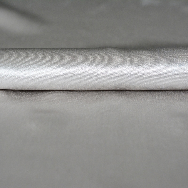 کشش 95% پلی استر 5% اسپندکس پارچه ساتن پارچه ساتن براق برای لباس زنانه لباس شب پارچه پلی استر 