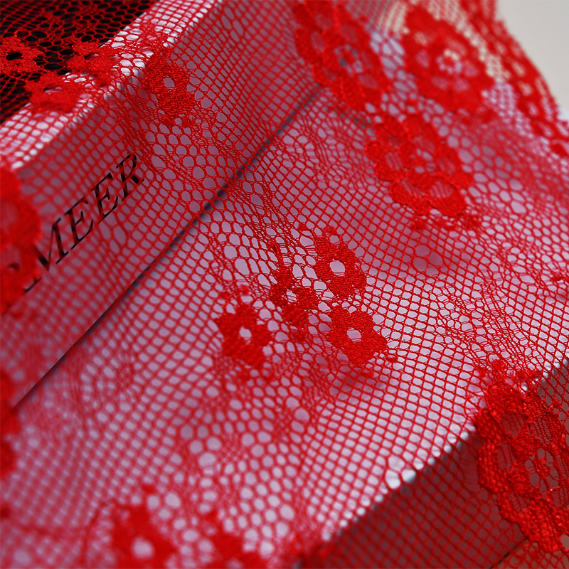 پارچه توری 18 سانتی متری غیر کشسان توری توری پارچه توری 11456#