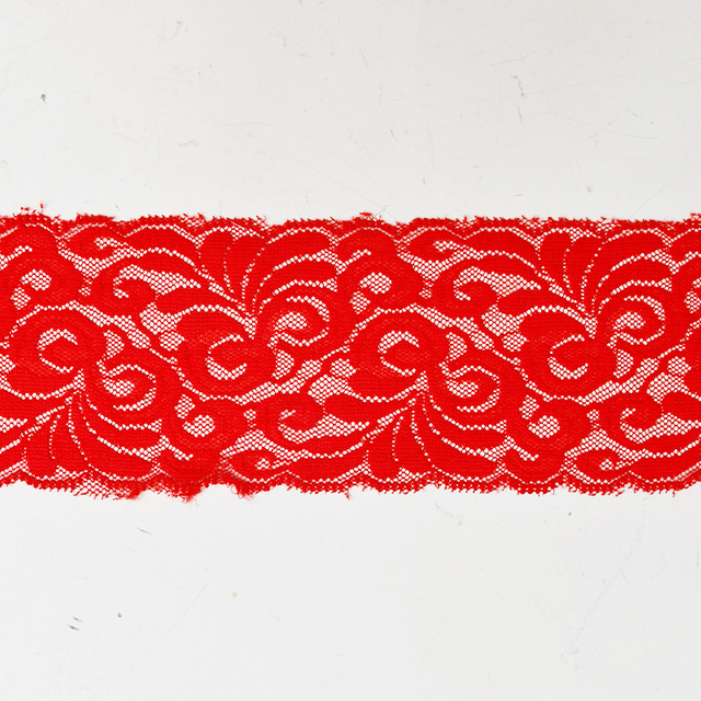 8 سانتی متر دامن توری زنانه سجاف کوچک لوازم جانبی توری نایلون الاستیک توری E2014#