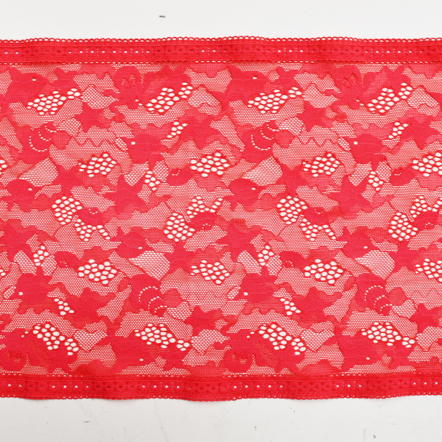 24.5 سانتی متر گلدار بند زیر زنانه کشدار توری زیبا توری 7028#