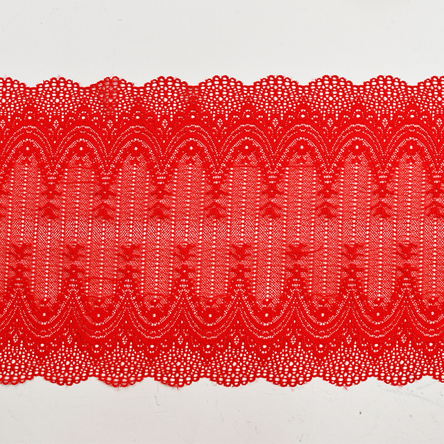 23 سانتی متر گلدار بند زیر زنانه کشدار توری زیبا توری 9010#