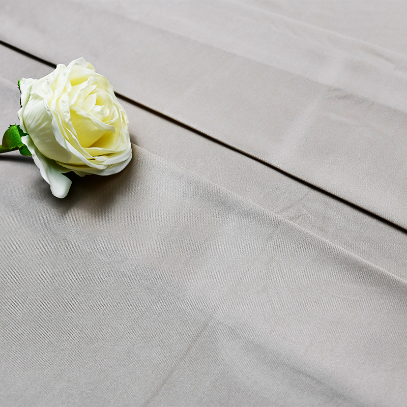 پارچه لباس شنا 80% نایلون 20% اسپندکس تار بافتنی پلی استر برای پوشاک لباس شنا 