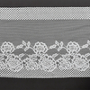 توری توری مشبک الاستیک 20.5 سانتی متری پارچه توری اسپندکس توری الاستیک لباس زیر زنانه سینه بند 5449#