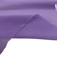 پارچه ابریشمی رنگ شده 100% پلی استر ساده برای لباس زنانه