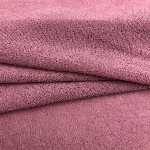 پارچه پارچه ابریشمی 100٪ پلی استر با کیفیت بالا برای لباس