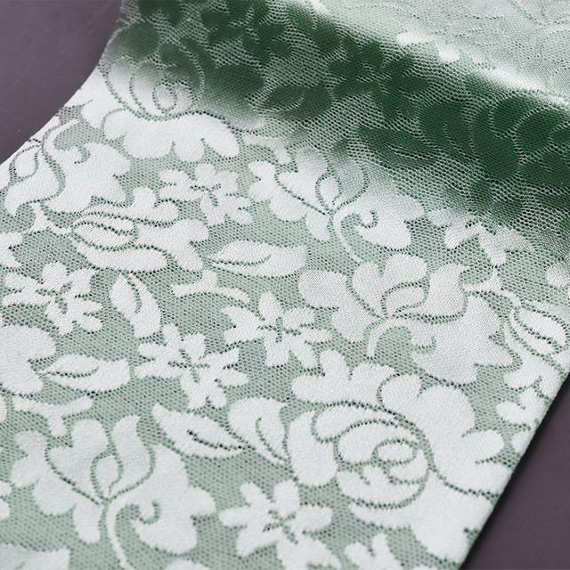 پارچه توری استرچ گل با کیفیت بالا برای لباس زیر زنانه و لباس 1004#