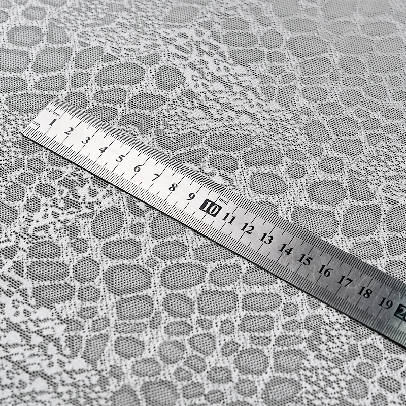 پارچه توری کشدار گلدار برای لباس زیر زنانه و لباس 1009#