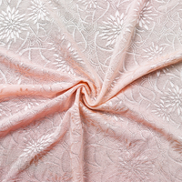 پارچه توری کشدار گلدار برای لباس زیر زنانه و لباس 1019#