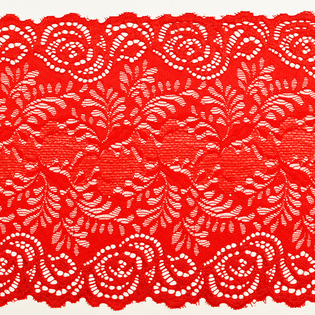 20 سانتی متری زیبا توری کشدار گلدار بند زیر زنانه توری الاستیک 6147#