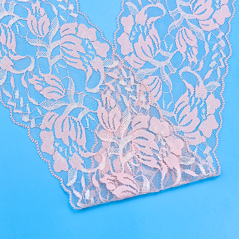 9.5 سانتی متر دامن توری زنانه سجاف کوچک لوازم جانبی لباس زیر نایلون الاستیک توری 0416#