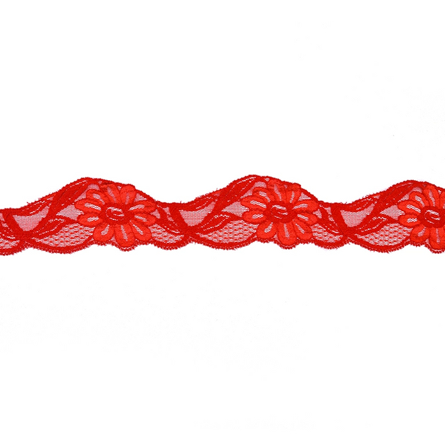 5.5 سانتی متر دامن توری زنانه سجاف کوچک لوازم جانبی لباس زیر نایلون الاستیک توری 1580#