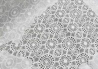 پارچه توری کشدار گل با کیفیت بالا برای لباس زیر زنانه و لباس 5460#