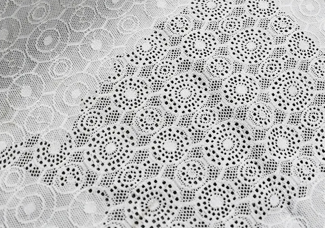 پارچه توری کشدار گل با کیفیت بالا برای لباس زیر زنانه و لباس 5460#