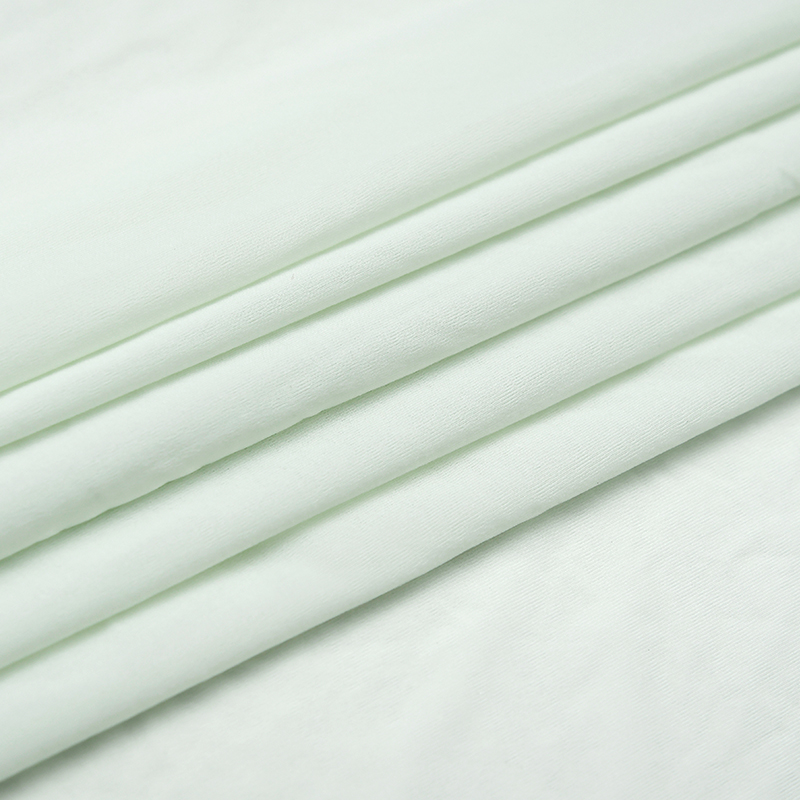 پارچه نساجی تک رو 76% نایلون 24% اسپندکس چهار طرفه برای لباس خواب