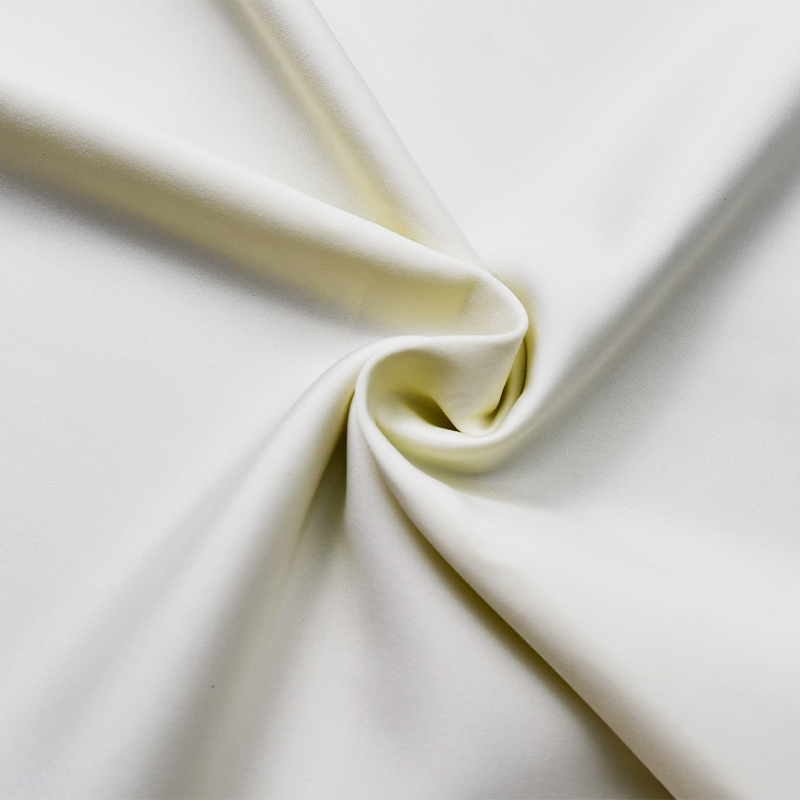 پارچه دو رو بافتنی 79% نایلون 21% پارچه لباس یوگا اسپندکس