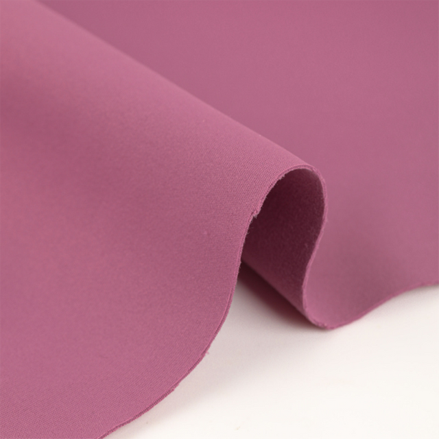 کشش 4 طرفه 85% پلی استر 15% اسپندکس پارچه بافتنی زنانه تنفسی برای لباس شنا بیکینی