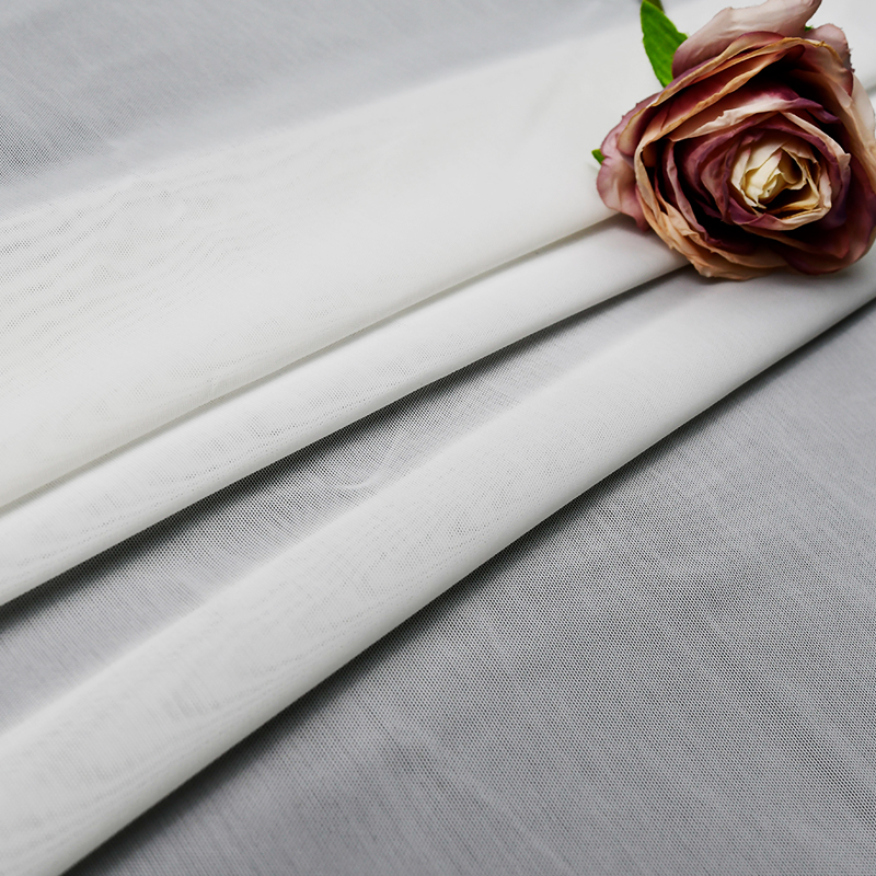 پارچه مایو پلی استر بافتنی 72% نایلون 28% اسپندکس تار برای پوشاک لباس شنا 