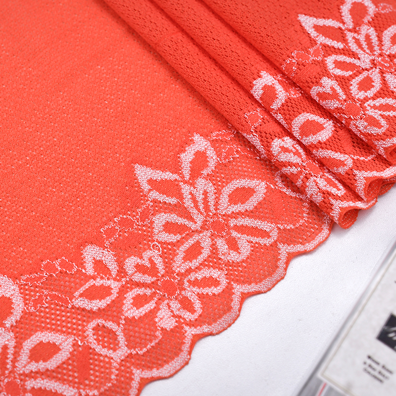 توری توری الاستیک توری ظریف 33.5 سانتی متری پارچه توری اسپندکس توری الاستیک لباس زیر زنانه سینه بند 8085#